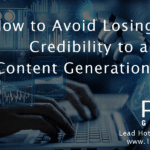 How to avoid losing your credibility to an AI content generation chatbot